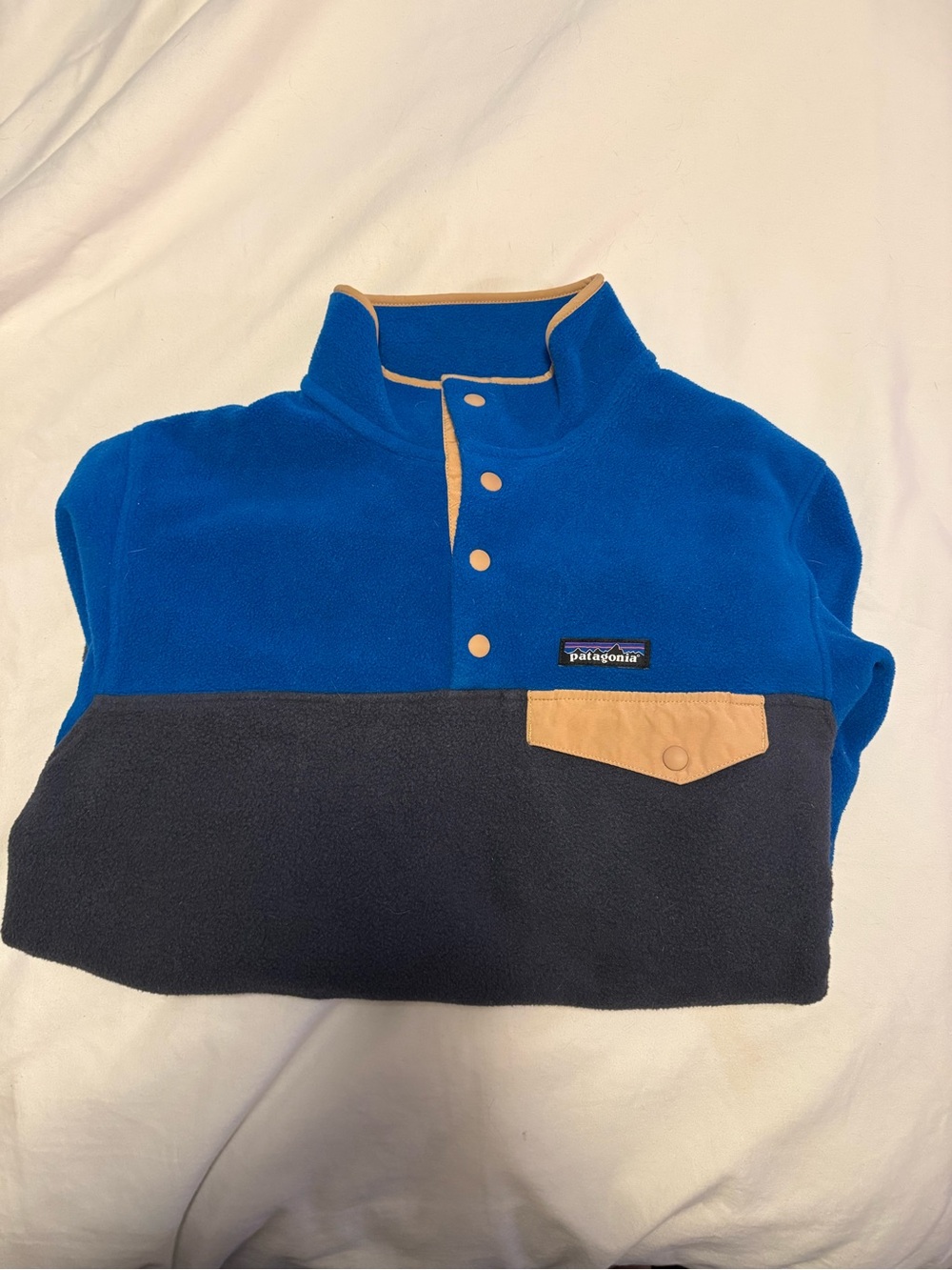 Patagonia Snap Fleece Size S